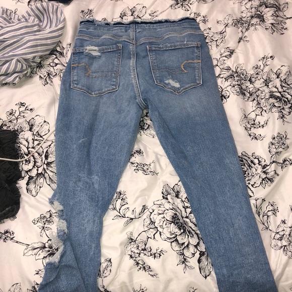 american eagle super high rise - Picture 5 of 6